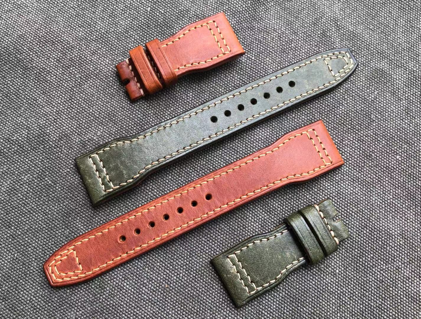 【新品同様】ストーンウォール　Flieger Strap　20mm　ヴィンテージ 新品同様】ストーンウォール Flieger Strap 20mm ヴィンテージ