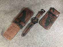 Load image into Gallery viewer, Vegetable Tanned Leather Watch Pouch