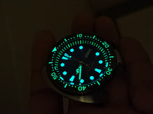 Load image into Gallery viewer, Luminous Chapter Ring for Seiko Turtle SRP773 / SRP775 / SRP777 / SRPA21 and Samurai