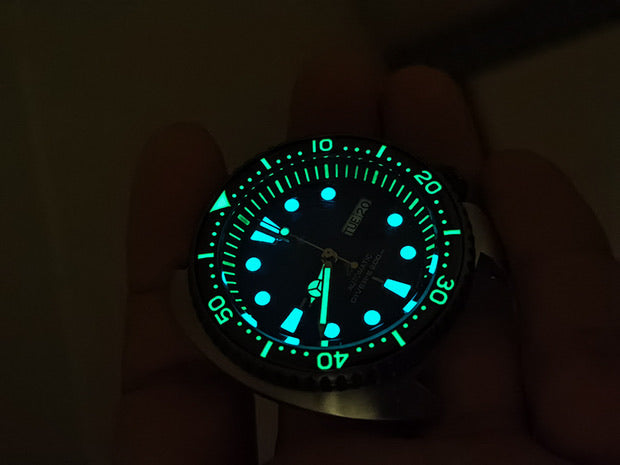 Luminous Chapter Ring for Seiko Turtle SRP773 / SRP775 / SRP777 / SRPA21 and Samurai