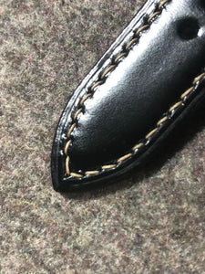 Cordovan Leather Strap