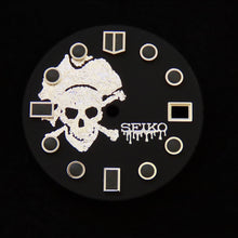 Load image into Gallery viewer, Matte Black Dial for Seiko Mod