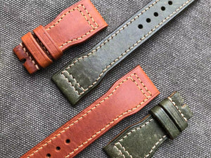 Flieger Leather Strap