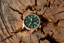 Load image into Gallery viewer, Hruodland Bronze Pilot Chronograph - WR Watches PLT