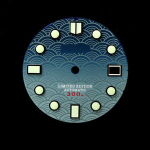 Japanese Wave Dial for Seiko Mod