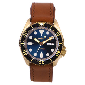 Heimdallr Bronze SKX DD - WR Watches PLT