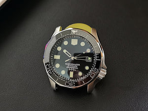 Seamaster Bezel for Seiko Mod SKX007 SRPD51 SRPD53 SRPD63