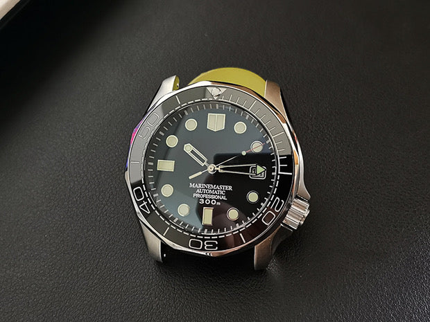 Seiko Srpd Modded Skx007 Orange Custom Curved South Pacific Strap