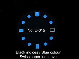 Enamel Dial for Seiko Mod