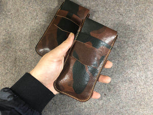 Vegetable Tanned Leather Watch Pouch