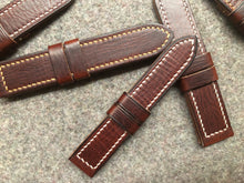 Load image into Gallery viewer, Vegetable Tanned Leather Strap