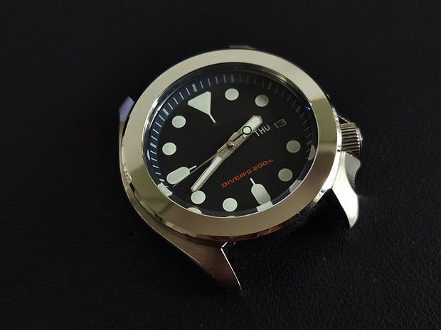 Skx Pilot Seiko Skx Smooth Bezel Seiko Mod Pilot Bezel Skx Smooth