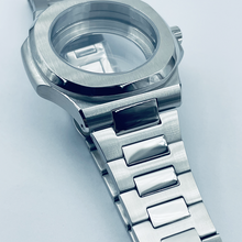 Load image into Gallery viewer, Nautilus Case Set for Seiko Mod