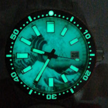 Load image into Gallery viewer, Proxima Bronze 65 Great Wave Off Kanagawa Dial - WR Watches PLT