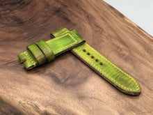 Load image into Gallery viewer, Vegetable Tanned Leather Strap