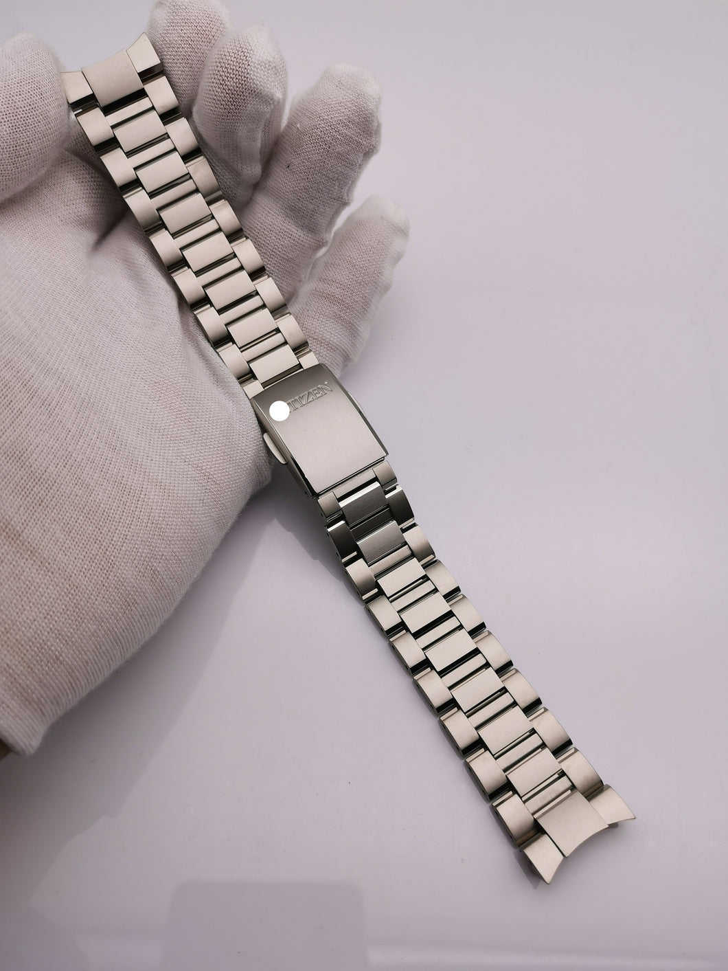Citizen Watch - A classic stainless steel mesh bracelet,... | Facebook