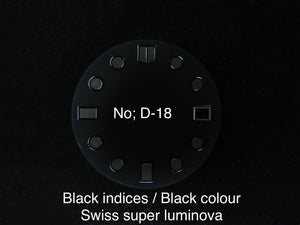 Enamel Dial for Seiko Mod