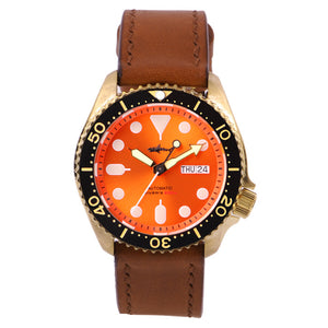 Heimdallr Bronze SKX DD - WR Watches PLT