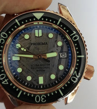 Load image into Gallery viewer, Proxima Meteorite Bronze MM300 - WR Watches PLT