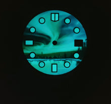 Load image into Gallery viewer, Full Luminous Aurora Dial for Seiko Mod