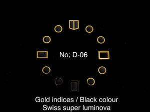 Skeleton Dial for NH38 Seiko Mod