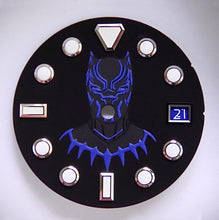 Load image into Gallery viewer, Black Panther Dial Sets for Seiko Mod (Commemorate limited edition)