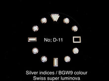 Load image into Gallery viewer, Burn Damascus Dial for Seiko Mod