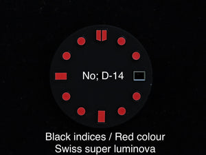 Blue Stone Dial for Seiko Mod