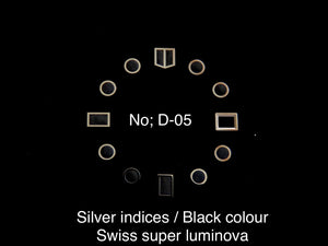 Enamel Dial for Seiko Mod