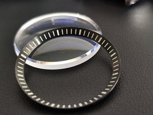 Luminous Chapter Ring for Seiko Turtle SRP773 / SRP775 / SRP777 / SRPA21 and Samurai