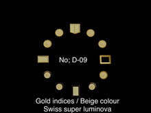 Load image into Gallery viewer, Matte Black Dial for Seiko Mod