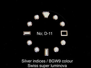 Enamel Dial for Seiko Mod