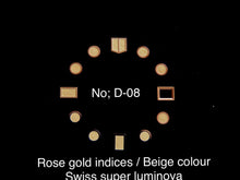 Load image into Gallery viewer, Damascus Day-date Dial for Seiko Mod