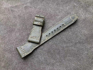Flieger Leather Strap