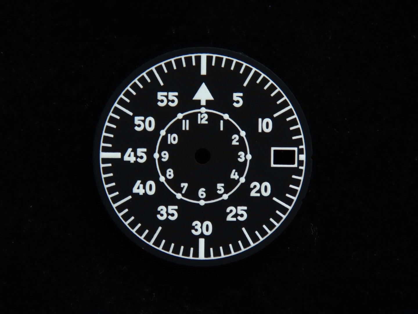 Flieger B Dial for Seiko Mod