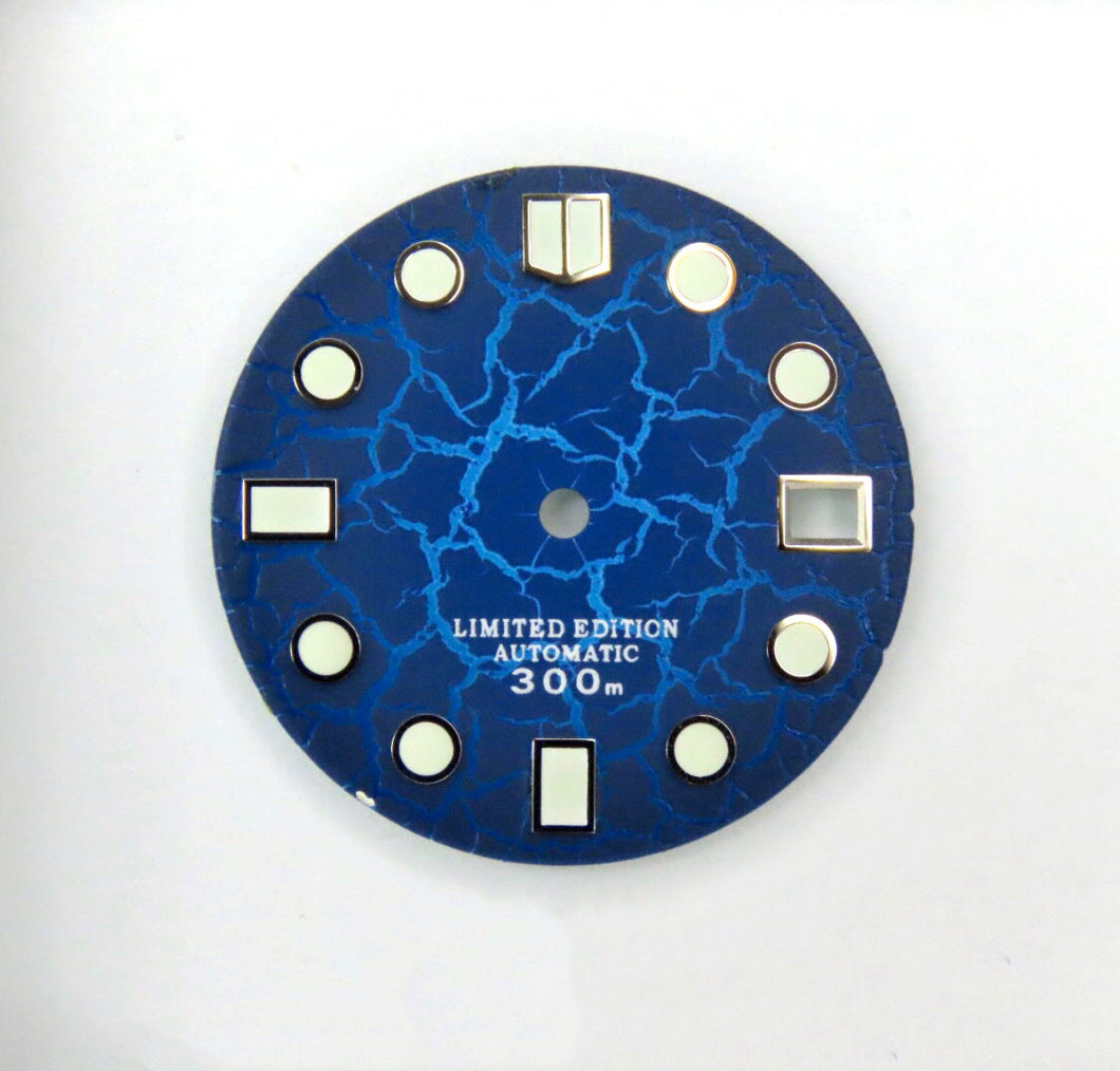 Crack Art Dial for Seiko Mod