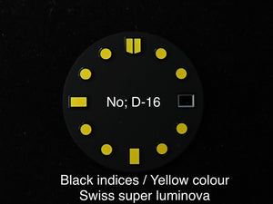 Enamel Dial for Seiko Mod