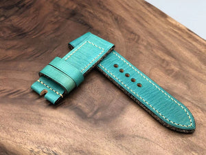 Vegetable Tanned Leather Strap