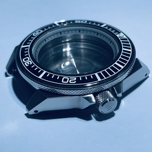 Load image into Gallery viewer, Stainless Steel Shogun Case Set for Seiko Mod